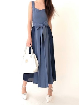 Delyle NOIR STAFFさん（レディース・160cm）の夏コーディネート