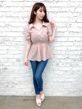 Delyle NOIR STAFFさん（レディース・160cm）の夏コーディネート