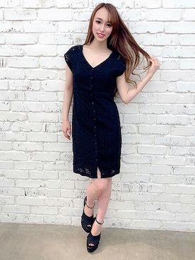 Delyle NOIR STAFFさん（レディース・160cm）の夏コーディネート