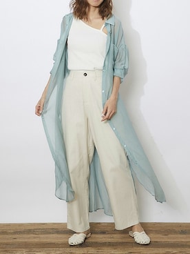 Delyle NOIR STAFFさん(レディース・160cm)の夏コーディネート