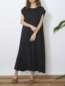 「DELYLE（デイライル）のアイテム」を使った、Delyle NOIR STAFFさん（レディース・160cm）の夏コーディネート