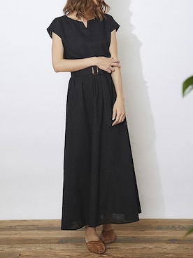 Delyle NOIR STAFFさん（レディース・160cm）の夏コーディネート