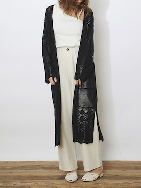 「DELYLE（デイライル）のアイテム」を使った、Delyle NOIR STAFFさん（レディース・160cm）の夏コーディネート