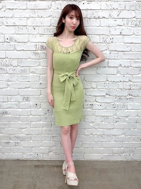 Delyle NOIR STAFFさん（レディース・160cm）の夏コーディネート