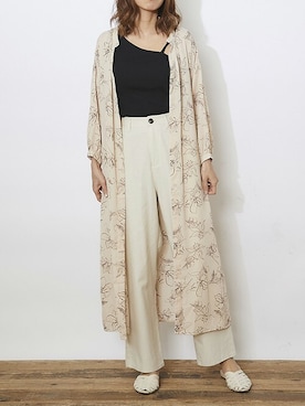 Delyle NOIR STAFFさん（レディース・160cm）の夏コーディネート