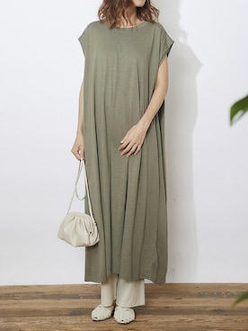 Delyle NOIR STAFFさん（レディース・160cm）の夏コーディネート