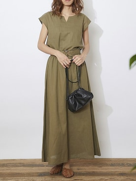 Delyle NOIR STAFFさん（レディース・160cm）の夏コーディネート