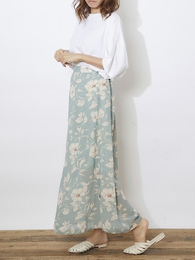 Delyle NOIR STAFFさん（レディース・160cm）の夏コーディネート