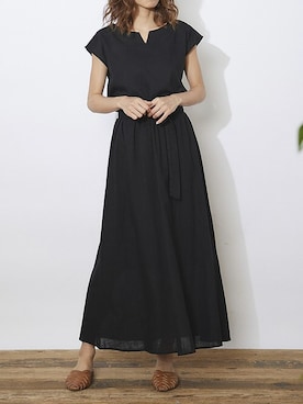 Delyle NOIR STAFFさん（レディース・160cm）の夏コーディネート