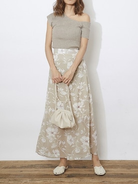 Delyle NOIR STAFFさん（レディース・160cm）の夏コーディネート