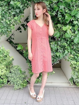 Delyle NOIR STAFFさん（レディース・160cm）の夏コーディネート