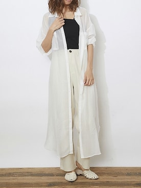 Delyle NOIR STAFFさん(レディース・160cm)の夏コーディネート