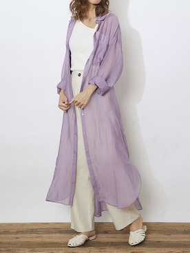 Delyle NOIR STAFFさん(レディース・160cm)の夏コーディネート