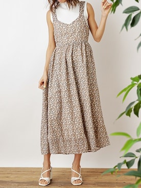 Delyle NOIR STAFFさん（レディース・160cm）の夏コーディネート