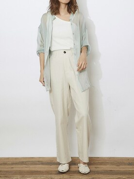 Delyle NOIR STAFFさん（レディース・160cm）の夏コーディネート