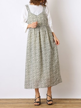 「DELYLE（デイライル）のアイテム」を使った、Delyle NOIR STAFFさん（レディース・160cm）の夏コーディネート