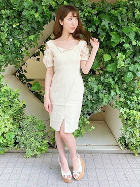 Delyle NOIR STAFFさん（レディース・160cm）の夏コーディネート