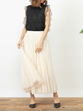 Delyle NOIR STAFFさん(レディース・160cm)の夏コーディネート