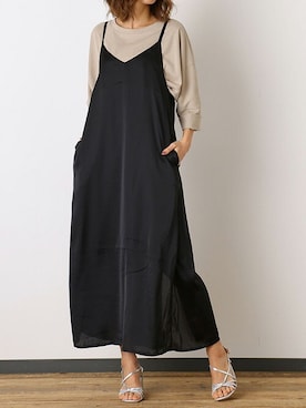 Delyle NOIR STAFFさん(レディース・160cm)の夏コーディネート