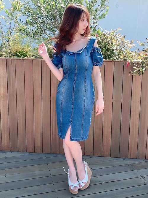 Delyle Noir Officialdelyle Noir Staffさんのワンピースを使ったコーディネート Zozotown