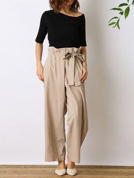 Delyle NOIR STAFFさん（レディース・160cm）の夏コーディネート