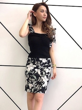 Delyle NOIR STAFFさん（レディース・160cm）の夏コーディネート