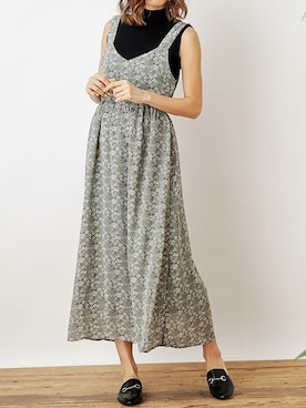 Delyle NOIR STAFFさん（レディース・160cm）の夏コーディネート