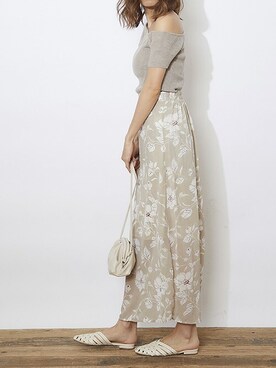 Delyle NOIR STAFFさん（レディース・160cm）の夏コーディネート