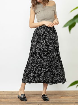 Delyle NOIR STAFFさん（レディース・160cm）の夏コーディネート