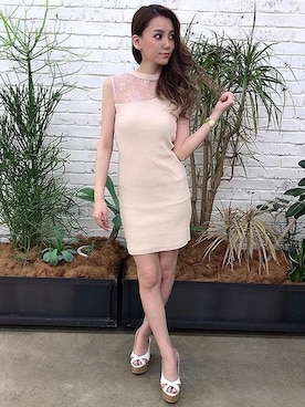 Delyle NOIR STAFFさん（レディース・160cm）の夏コーディネート