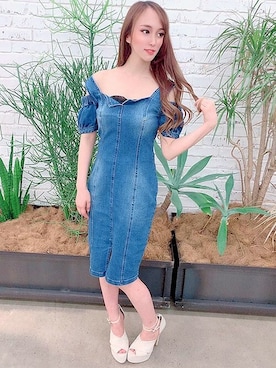 Delyle NOIR STAFFさん（レディース・160cm）の夏コーディネート