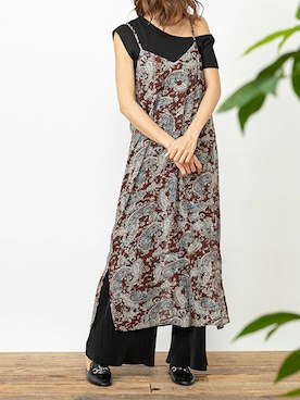 Delyle NOIR STAFFさん（レディース・160cm）の夏コーディネート