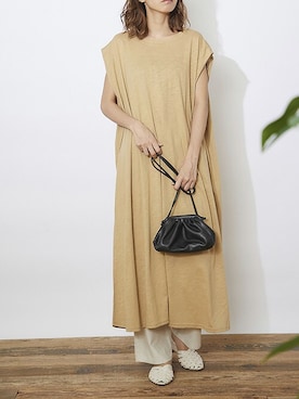 Delyle NOIR STAFFさん（レディース・160cm）の夏コーディネート