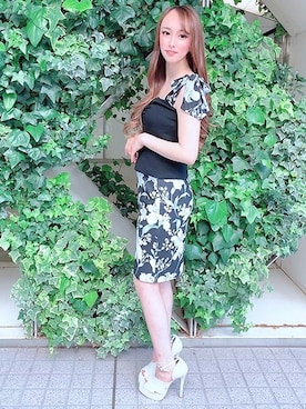 Delyle NOIR STAFFさん（レディース・160cm）の夏コーディネート