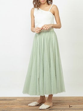 Delyle NOIR STAFFさん(レディース・160cm)の夏コーディネート