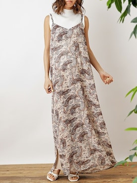 Delyle NOIR STAFFさん（レディース・160cm）の夏コーディネート