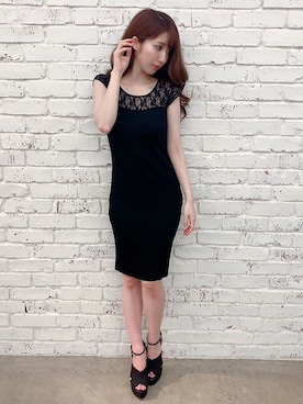 「DelyleNOIR」｜Delyle NOIR STAFFさん（レディース・160cm）の夏コーディネート