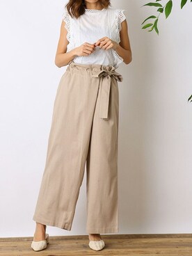 Delyle NOIR STAFFさん(レディース・160cm)の夏コーディネート