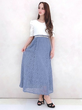 Delyle NOIR STAFFさん(レディース・160cm)の夏コーディネート