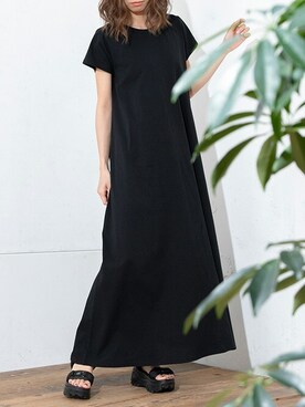 Delyle NOIR STAFFさん（レディース・160cm）の夏コーディネート