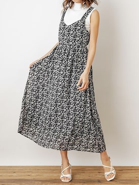 Delyle NOIR STAFFさん（レディース・160cm）の夏コーディネート