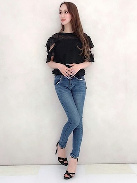 Delyle NOIR STAFFさん（レディース・160cm）の夏コーディネート