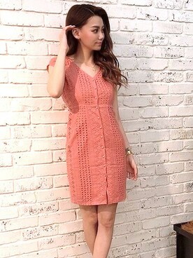 Delyle NOIR STAFFさん（レディース・160cm）の夏コーディネート