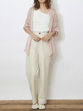 Delyle NOIR STAFFさん（レディース・160cm）の夏コーディネート