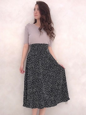 Delyle NOIR STAFFさん（レディース・160cm）の夏コーディネート