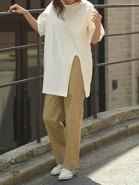 Delyle NOIR STAFFさん(レディース・160cm)の夏コーディネート