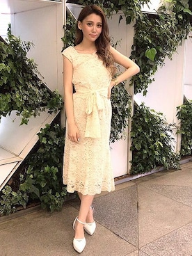 Delyle NOIR STAFFさん（レディース・160cm）の夏コーディネート