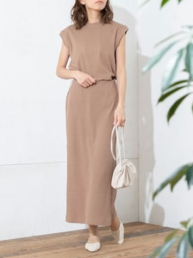 Delyle NOIR STAFFさん(レディース・160cm)の夏コーディネート