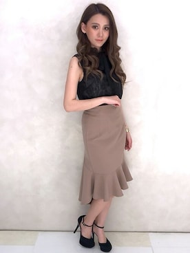 Delyle NOIR STAFFさん（レディース・160cm）の夏コーディネート