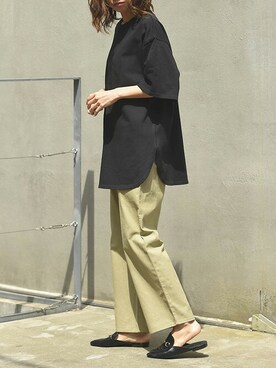 Delyle NOIR STAFFさん(レディース・160cm)の夏コーディネート